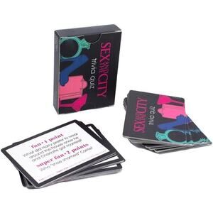 Sex and the City Trivia Quiz Game